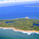 Vista aérea de la isla. Wikimedia Commons